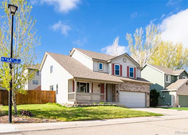 Property at 13812 W 64th Pl, Arvada, CO 80004, 4 beds, 4 baths