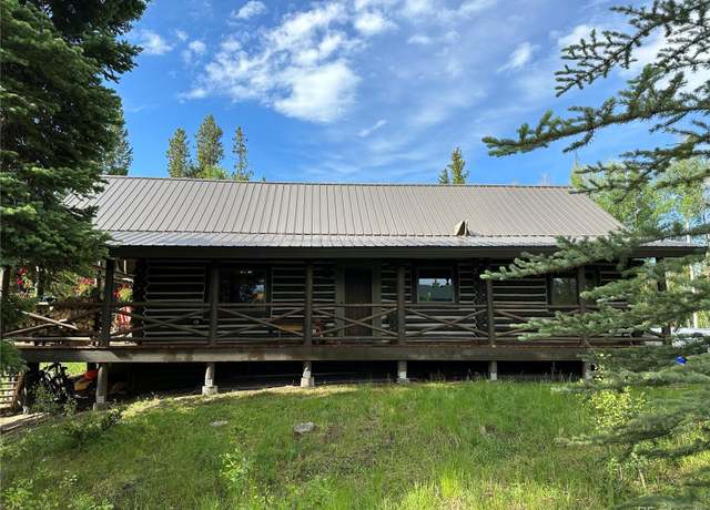 Property at 241 County Road 4980, Grand Lake, CO 80447, 2 beds, 1 bath