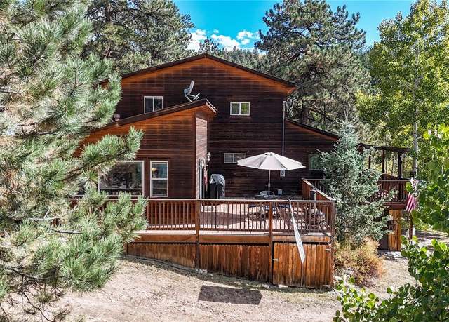 Property at 549 Old State Rd, Bailey, CO 80421, 4 beds, 3 baths