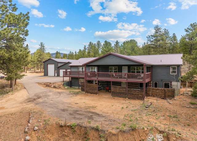 Property at 50 Road P78, Bailey, CO 80421, 5 beds, 5 baths
