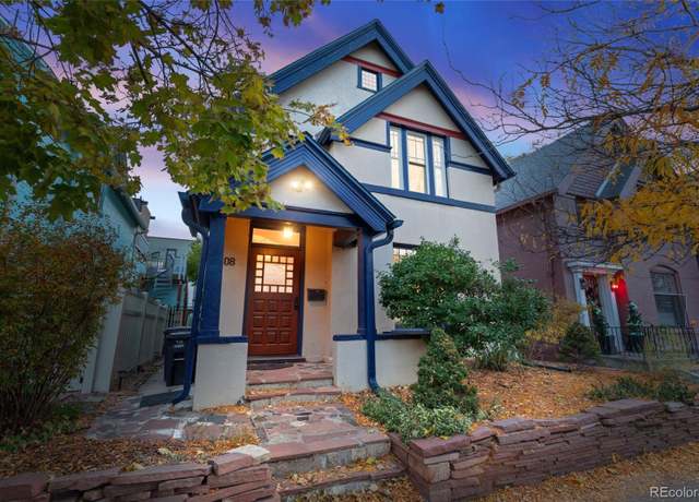 Property at 408 E 1st Ave, Denver, CO 80203, 3 beds, 2 baths