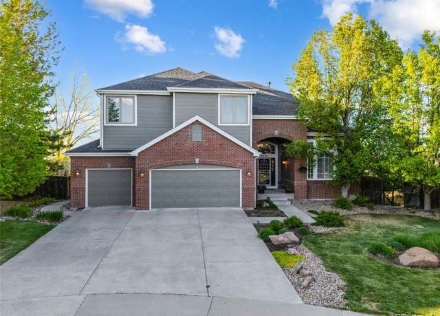 Property at 6155 Puma Pt, Lone Tree, CO 80124, 5 beds, 5 baths