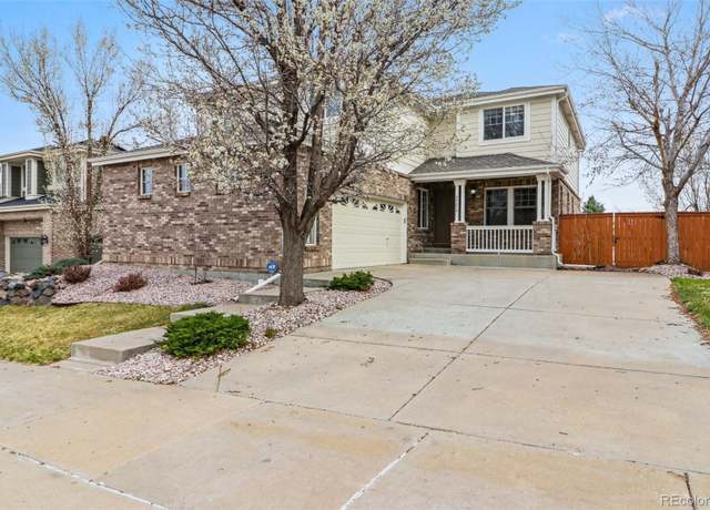 Property at 20875 E Girard Pl, Aurora, CO 80013, 3 beds, 3 baths
