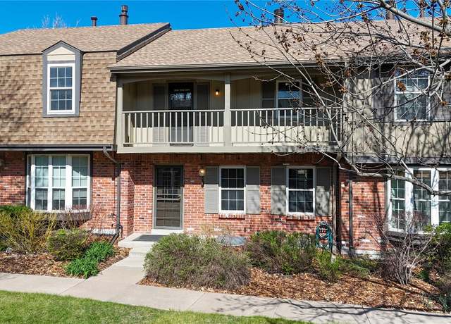 Property at 8752 E Amherst Dr Unit D, Denver, CO 80231, 3 beds, 2 baths