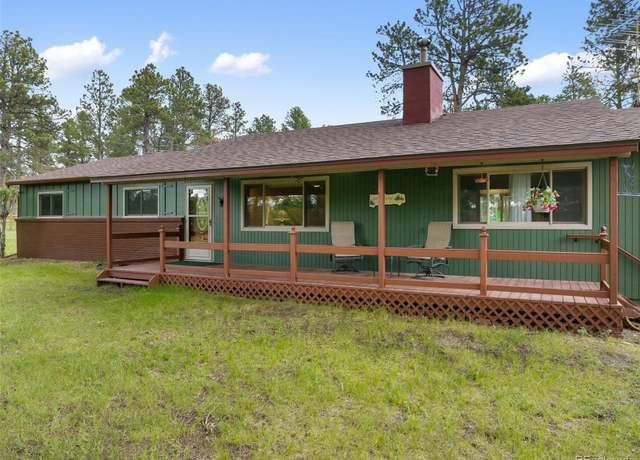 Property at 13365 Meadow Glen Ln, Colorado Springs, CO 80908, 4 beds, 2 baths