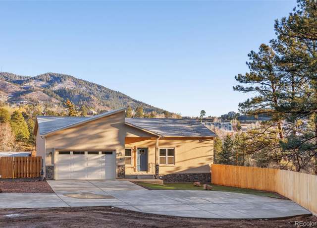Property at 93 Greeley Blvd, Palmer Lake, CO 80133, 4 beds, 3 baths