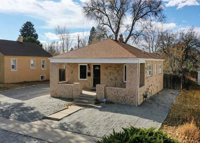 Property at 1621 Trenton St, Denver, CO 80220, 3 beds, 2 baths