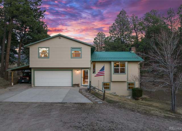 Property at 34480 Pine Ridge Cir, Elizabeth, CO 80107, 3 beds, 2 baths