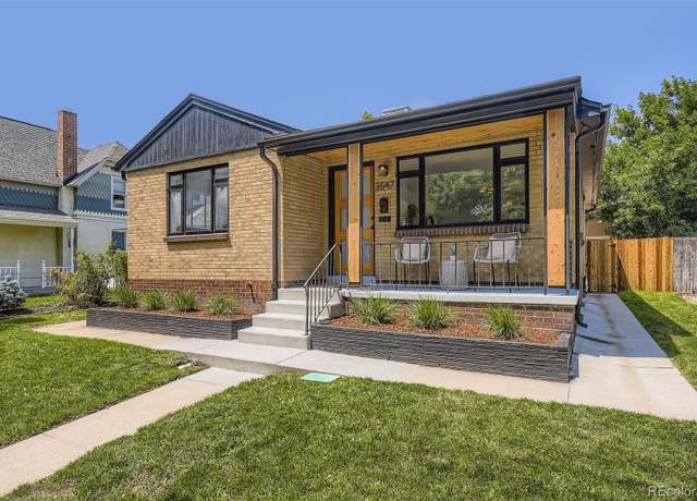 Property at 3547 N Decatur St, Denver, CO 80211, 4 beds, 2 baths