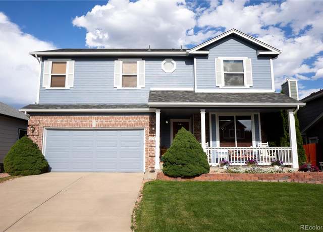 Property at 8261 Cooper River Dr, Colorado Springs, CO 80920, 4 beds, 4 baths