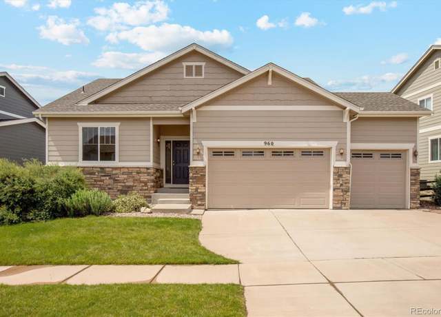 Property at 960 Fire Rock Pl, Colorado Springs, CO 80921, 5 beds, 3 baths