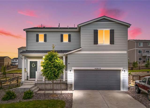Property at 42853 Ivydel St, Elizabeth, CO 80107, 3 beds, 3 baths