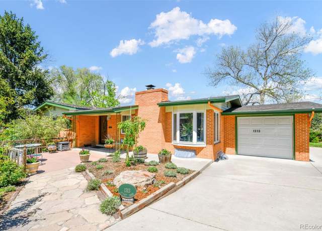 Property at 1313 Sunset Rd, Colorado Springs, CO 80909, 4 beds, 2 baths