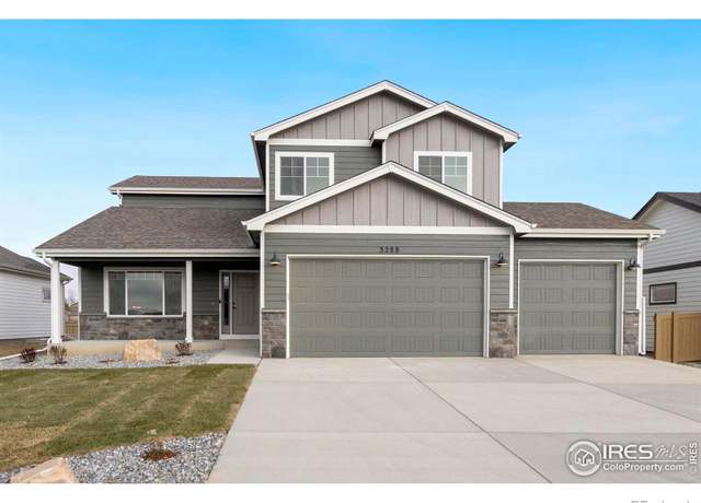 Property at 3288 Buffalo Grass Ln, Wellington, CO 80549, 4 beds, 4 baths