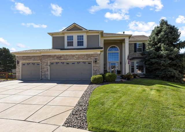 Property at 11839 Saddleback Ct, Parker, CO 80138, 6 beds, 4 baths