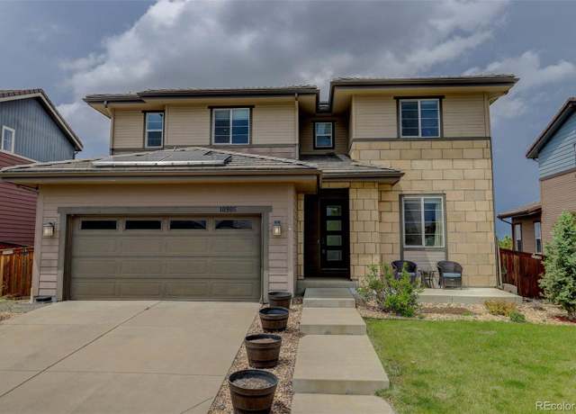 Property at 10906 Touchstone Loop, Parker, CO 80134, 3 beds, 3 baths