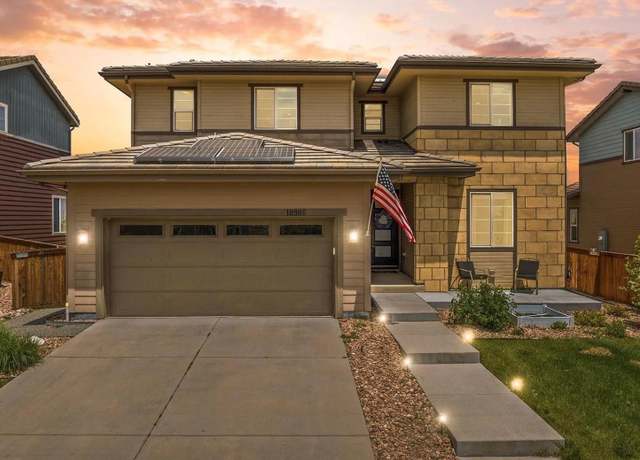 Property at 10906 Touchstone Loop, Parker, CO 80134, 3 beds, 3 baths
