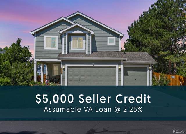 Property at 18899 E Whitaker Cir, Aurora, CO 80015, 5 beds, 3 baths