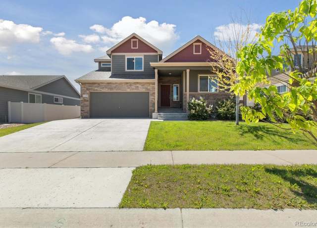 Property at 719 Elk Mountain Dr, Severance, CO 80550, 4 beds, 3 baths