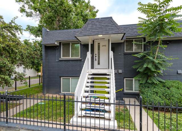 Property at 2442 N Ogden St, Denver, CO 80205, 2 beds, 1 bath
