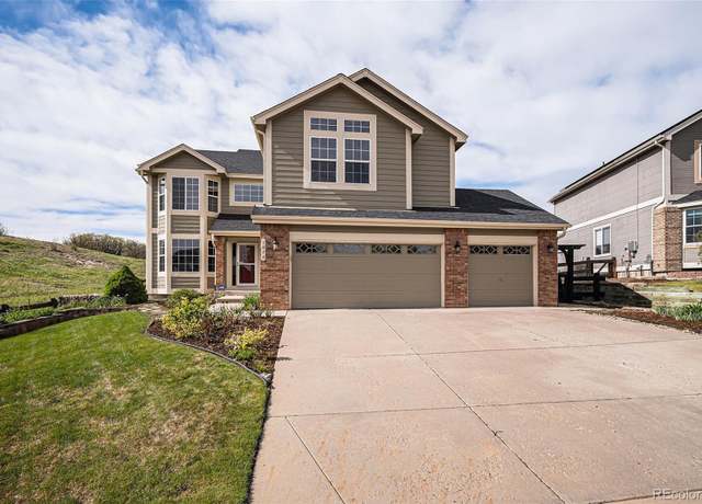 Property at 1076 Switch Grass Dr, Castle Rock, CO 80109, 3 beds, 4 baths