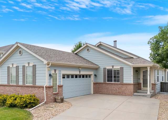 Property at 16789 Trail Sky Cir, Parker, CO 80134, 4 beds, 3 baths