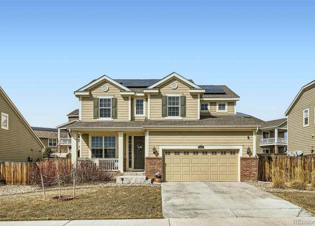 Property at 13341 Olive St, Thornton, CO 80602, 3 beds, 3 baths