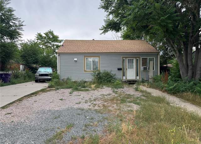 Property at 1600 S Sheridan Blvd, Denver, CO 80232, 2 beds, 1 bath