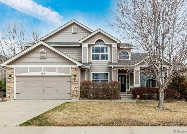 Property at 664 Clarendon Dr, Longmont, CO 80504, 6 beds, 4 baths