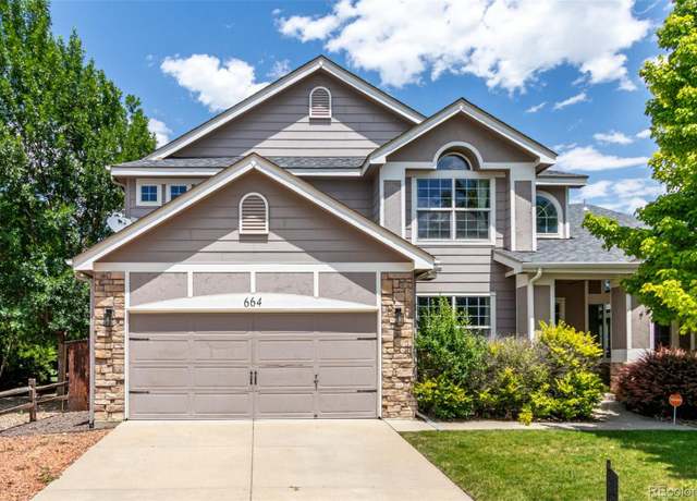 Property at 664 Clarendon Dr, Longmont, CO 80504, 6 beds, 4 baths