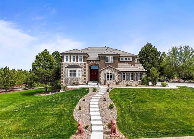 Property at 8518 High Rdg, Castle Pines, CO 80108, 5 beds, 5 baths