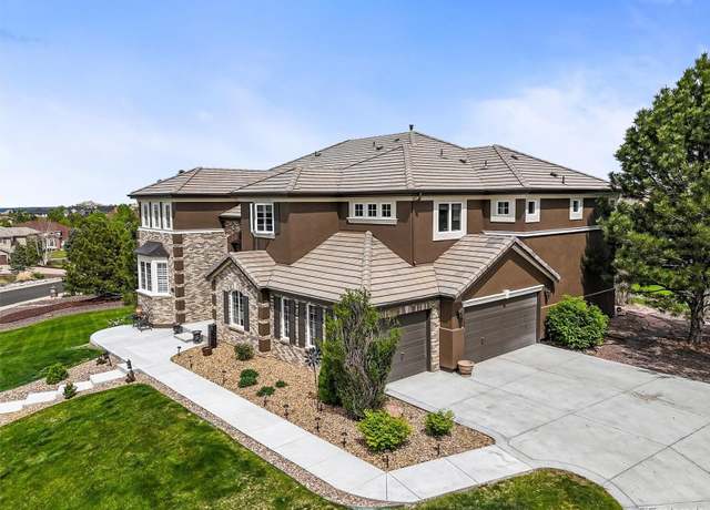 Property at 8518 High Rdg, Castle Pines, CO 80108, 5 beds, 5 baths