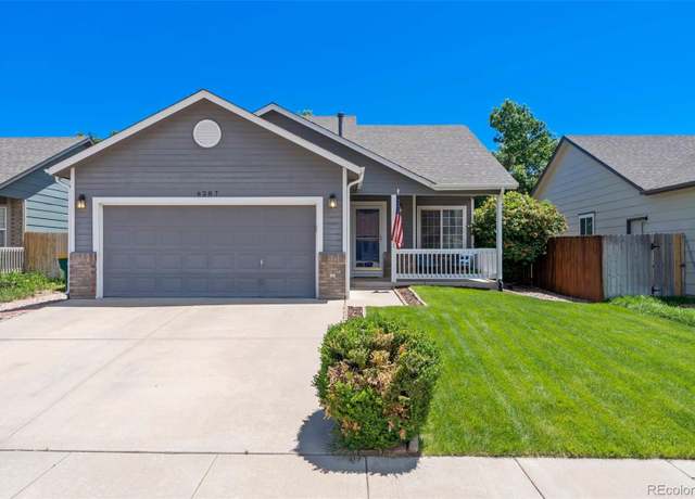 Property at 6287 Gossamer St, Colorado Springs, CO 80911, 4 beds, 2 baths