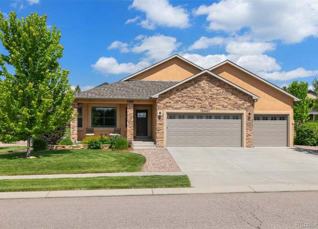 Property at 12441 Woodruff Dr, Colorado Springs, CO 80921, 5 beds, 3 baths