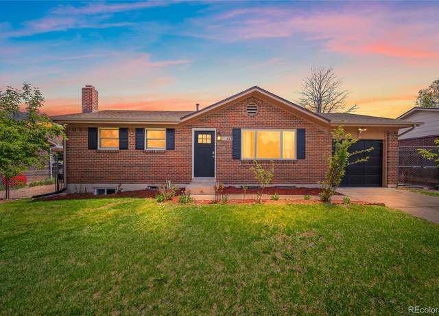 Property at 1607 Shasta Dr, Colorado Springs, CO 80910, 3 beds, 2 baths