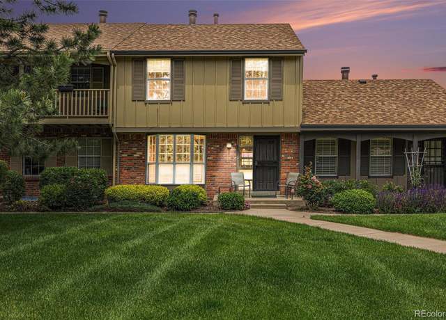 Property at 9031 E Amherst Dr Unit D, Denver, CO 80231, 3 beds, 3 baths