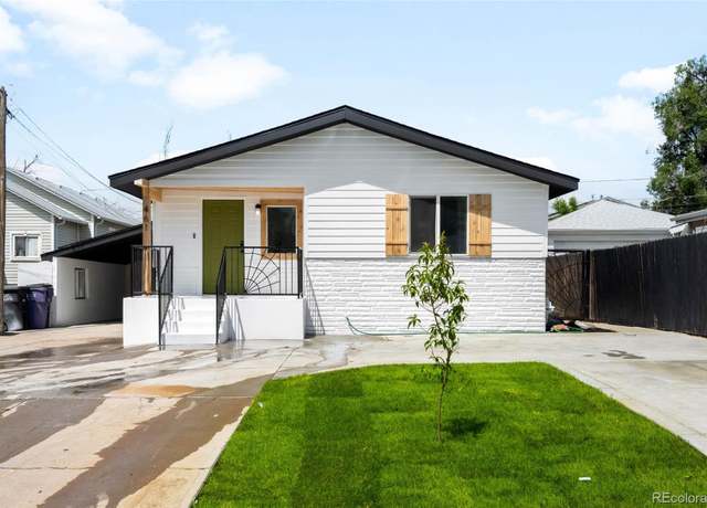 Property at 461 S Lowell Blvd, Denver, CO 80219, 4 beds, 2 baths
