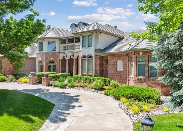 Property at 13 Buell Mansion Pkwy, Cherry Hills Village, CO 80113, 5 beds, 9 baths