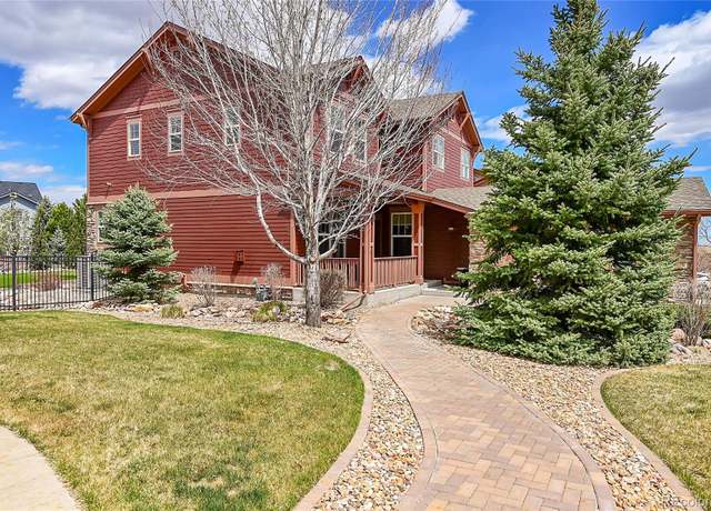 Property at 7999 S Blackstone Pkwy, Aurora, CO 80016, 5 beds, 5 baths