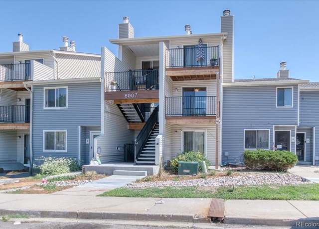 Property at 6007 Yarrow St Unit D, Arvada, CO 80004, 2 beds, 1 bath