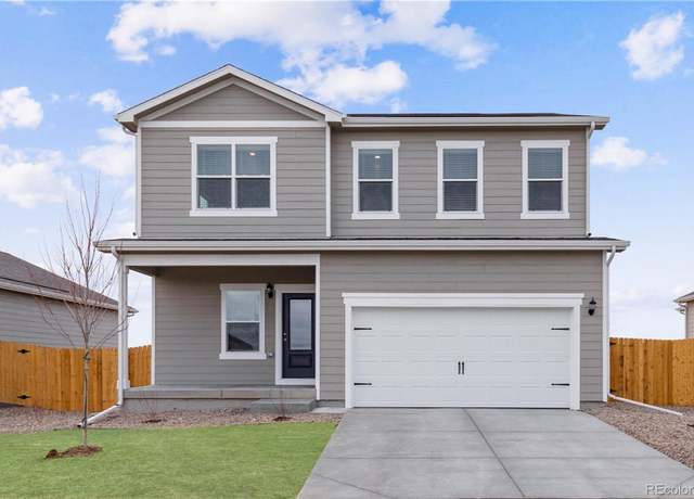 Property at 2174 Alyssa St, Fort Lupton, CO 80621, 3 beds, 3 baths