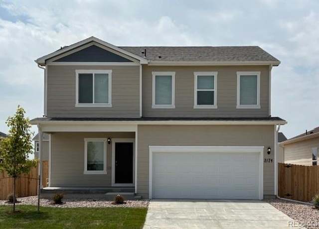 Property at 2174 Alyssa St, Fort Lupton, CO 80621, 3 beds, 3 baths
