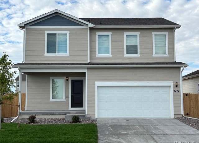 Property at 2174 Alyssa St, Fort Lupton, CO 80621, 3 beds, 3 baths