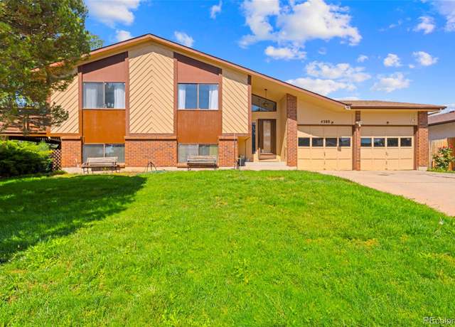 Property at 4380 Saddlewood Dr, Colorado Springs, CO 80918, 5 beds, 3 baths