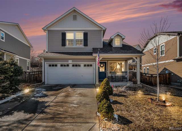Property at 1959 Morningview Ln, Castle Rock, CO 80109, 3 beds, 3 baths