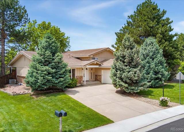 Property at 6407 S Heritage Pl W, Centennial, CO 80111, 5 beds, 5 baths