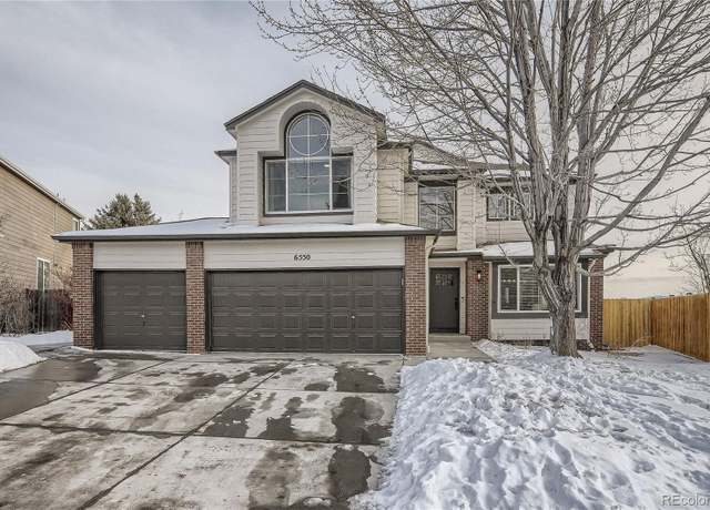 Property at 6550 S Oak Ct, Littleton, CO 80127, 4 beds, 3 baths