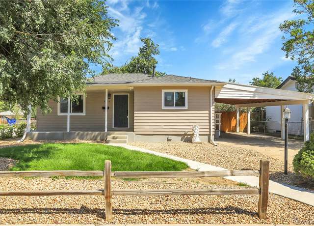 Property at 8850 Hunter Way, Westminster, CO 80031, 5 beds, 2 baths