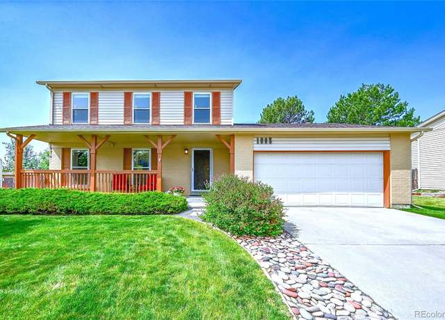 Property at 1093 Lilac Cir, Broomfield, CO 80020, 4 beds, 3 baths