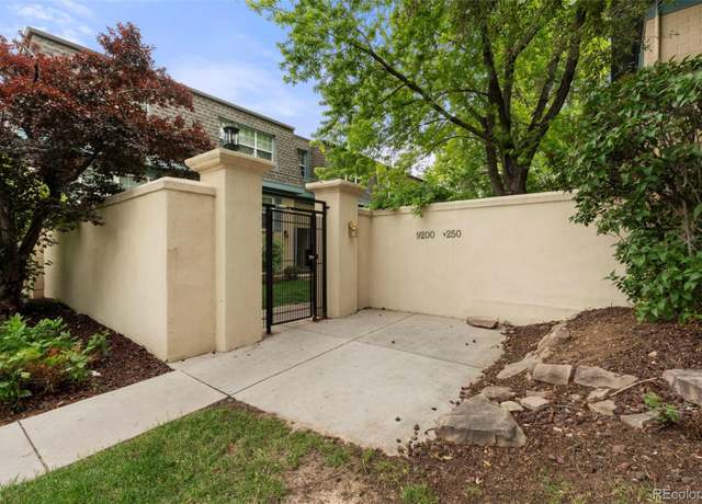 Property at 9240 E Girard Ave #1, Denver, CO 80231, 2 beds, 2 baths